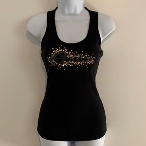 Guess Logo Ribbed Tank Top